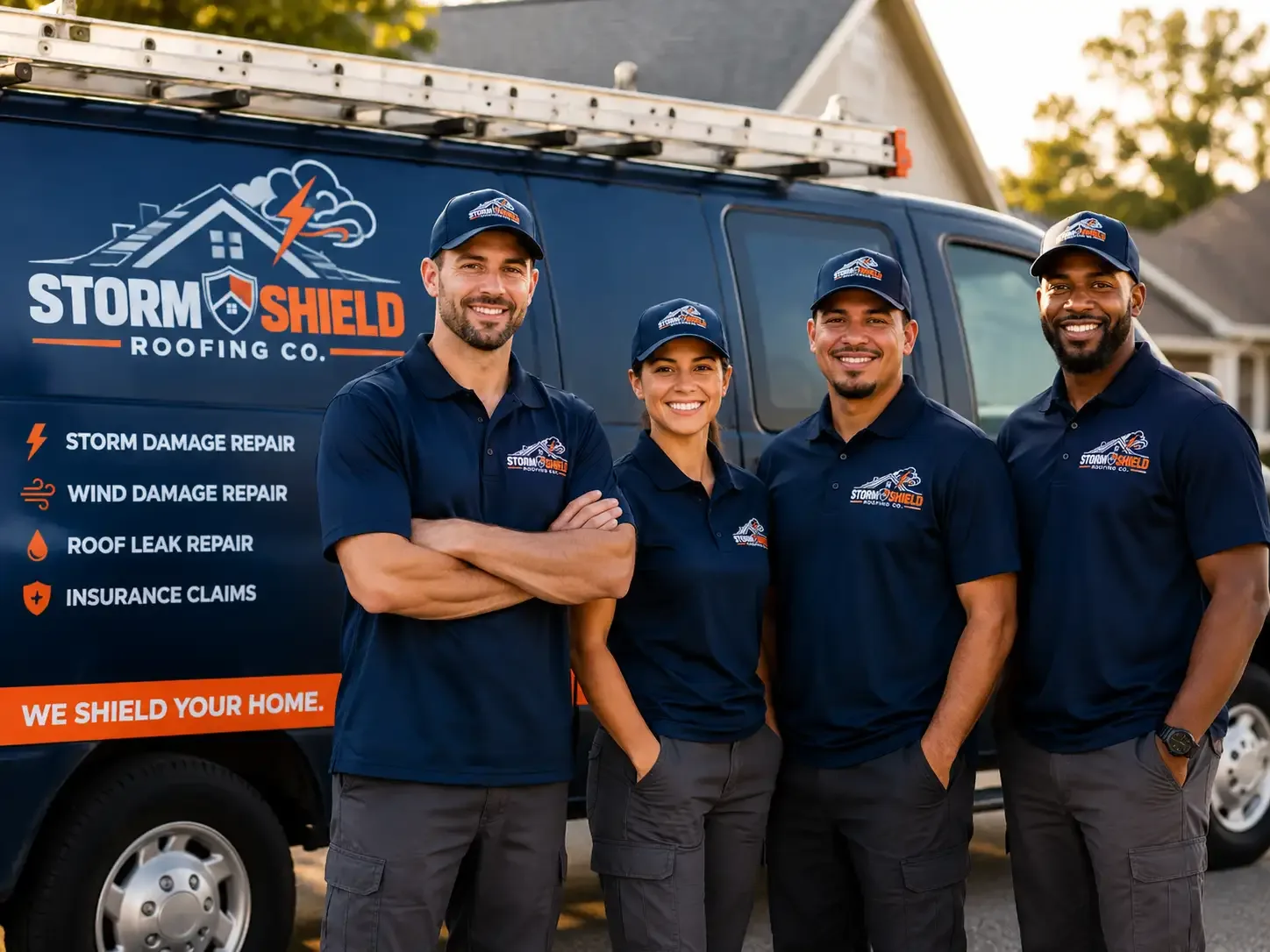 Storm Damage Roof Repair company in Flag Pond, TN