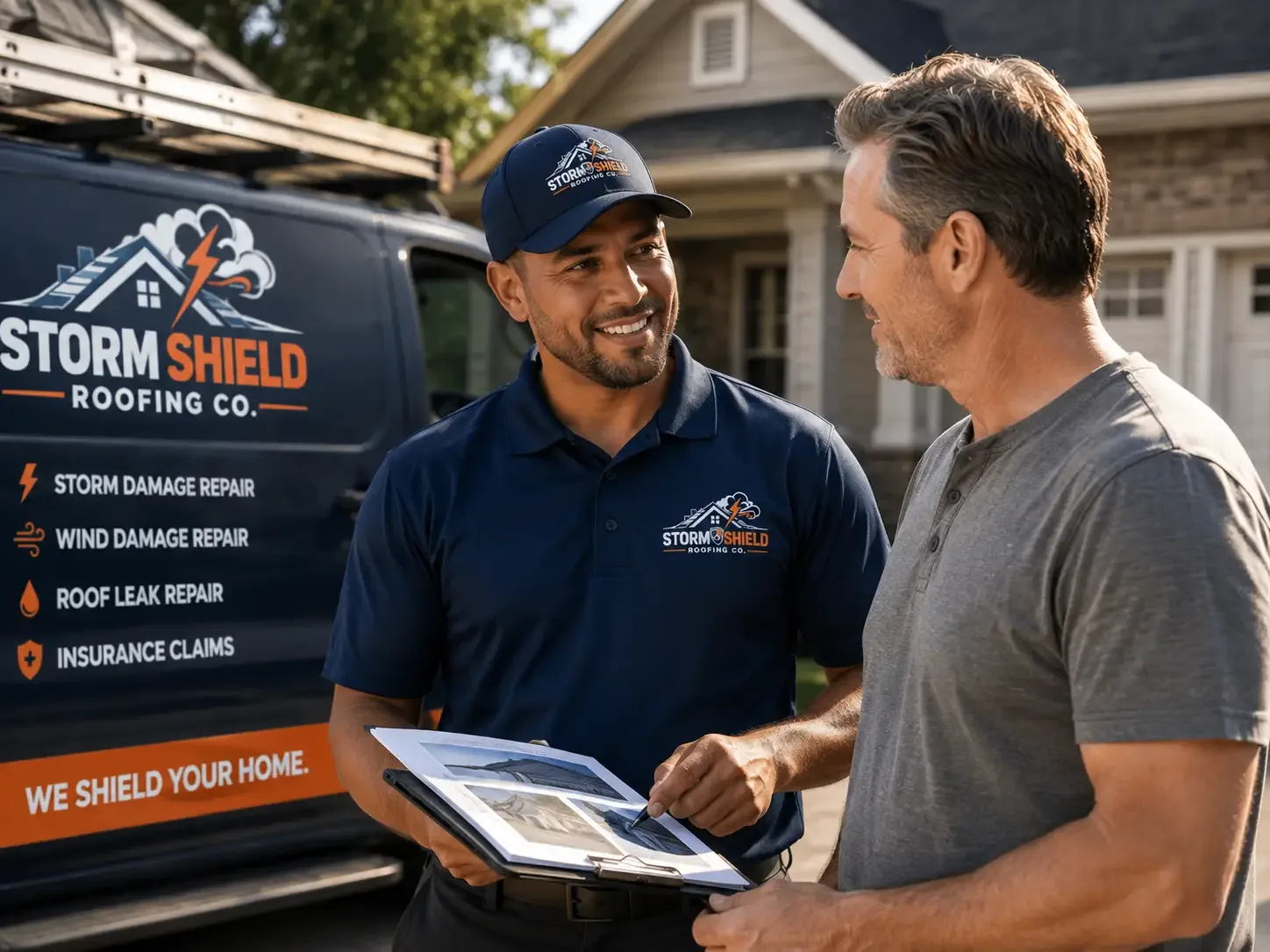 Storm Damage Roof Repair Flag Pond, TN FAQs