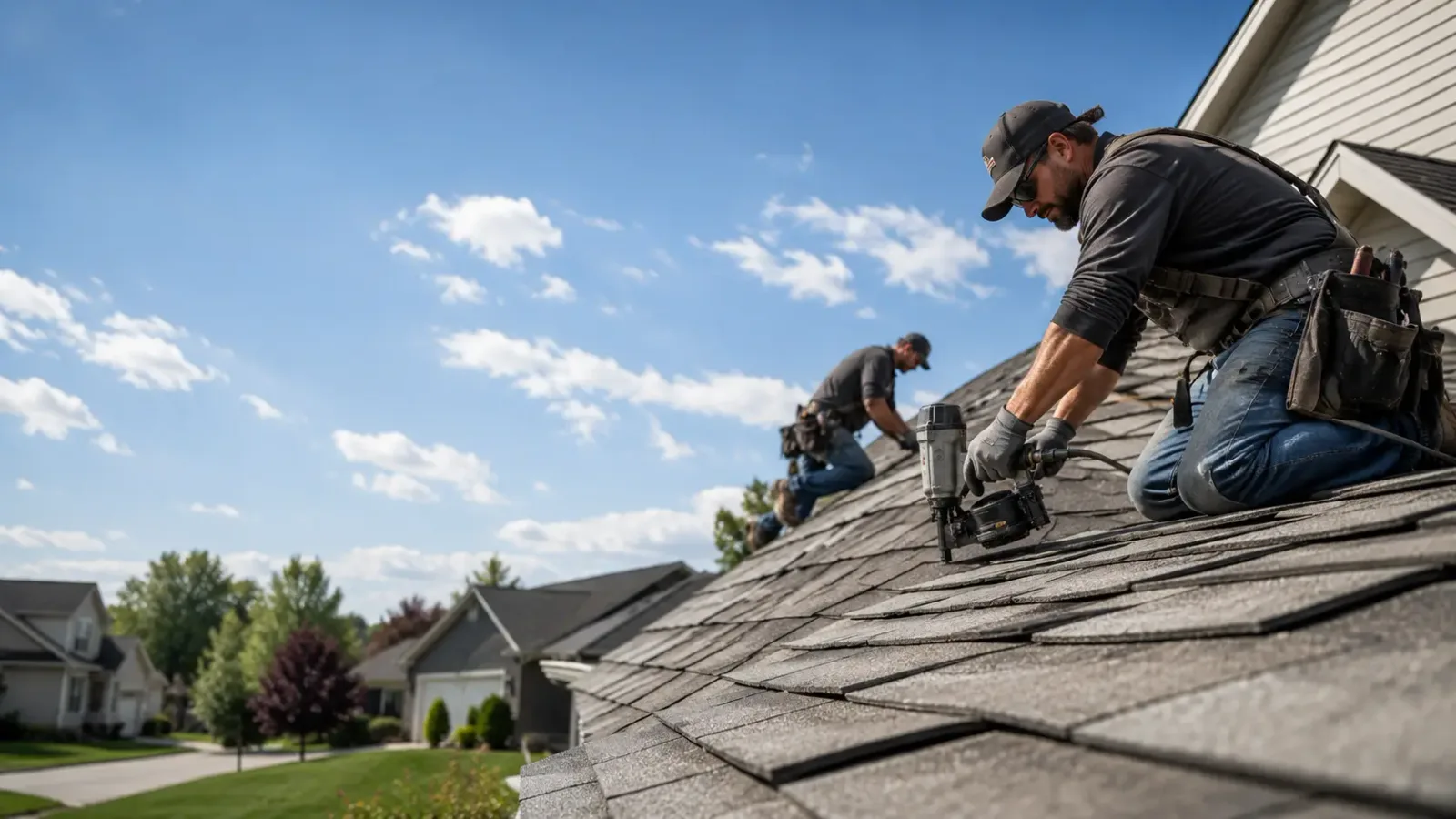 Storm Damage Roof Repair in Flag Pond, TN near me